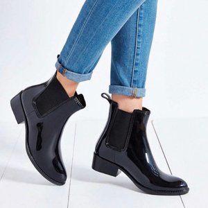 Jeffrey Campbell ankle rain boots sz39